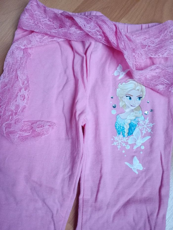 Pantalon Disney Elsa 4 ans - photo numéro 7