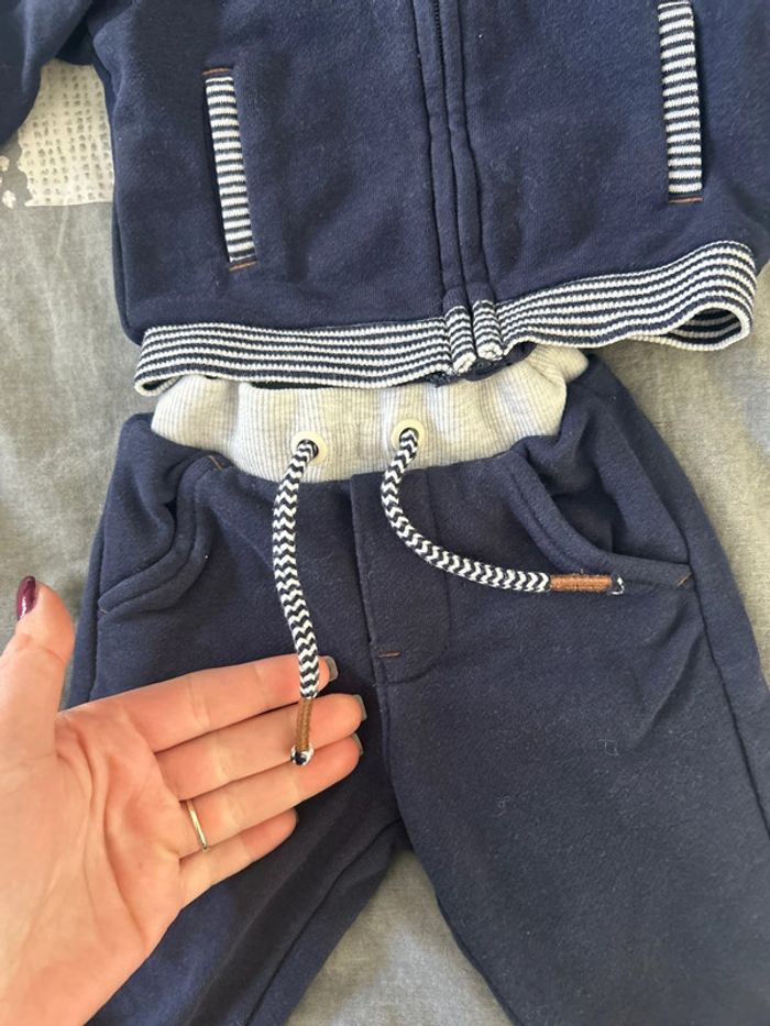 Ensemble jogging obaibi garçon 3 mois - photo numéro 3