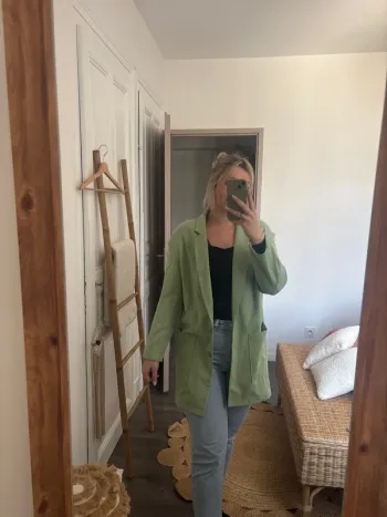 Blazer vert