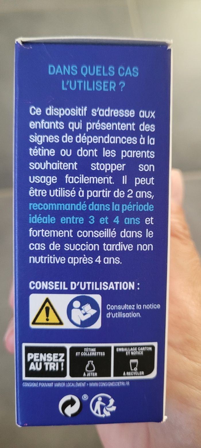 Tétine de sevrage Clipp - photo numéro 4