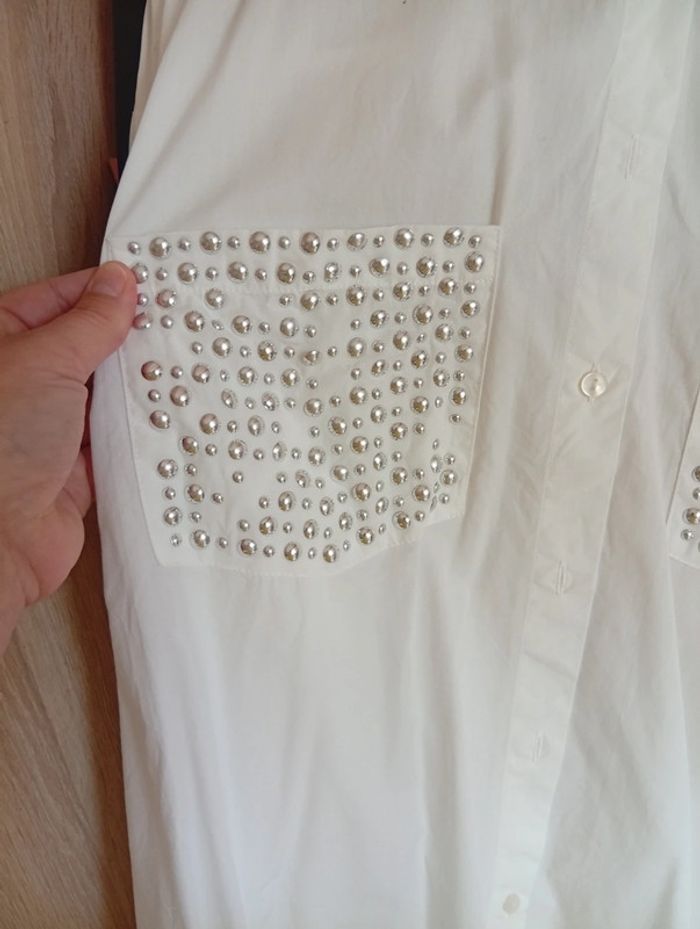 Chemise Zara oversize - photo numéro 3