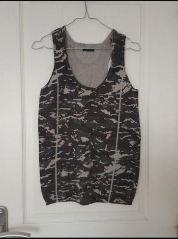 Débardeur motifs militaires femme IKKS taille M/38