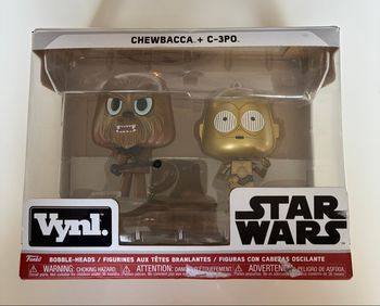 Coffret pops funko star wars