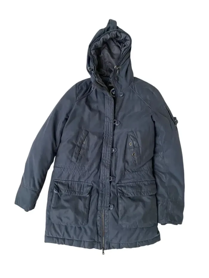 Parka bleu marine taille S Napapijri