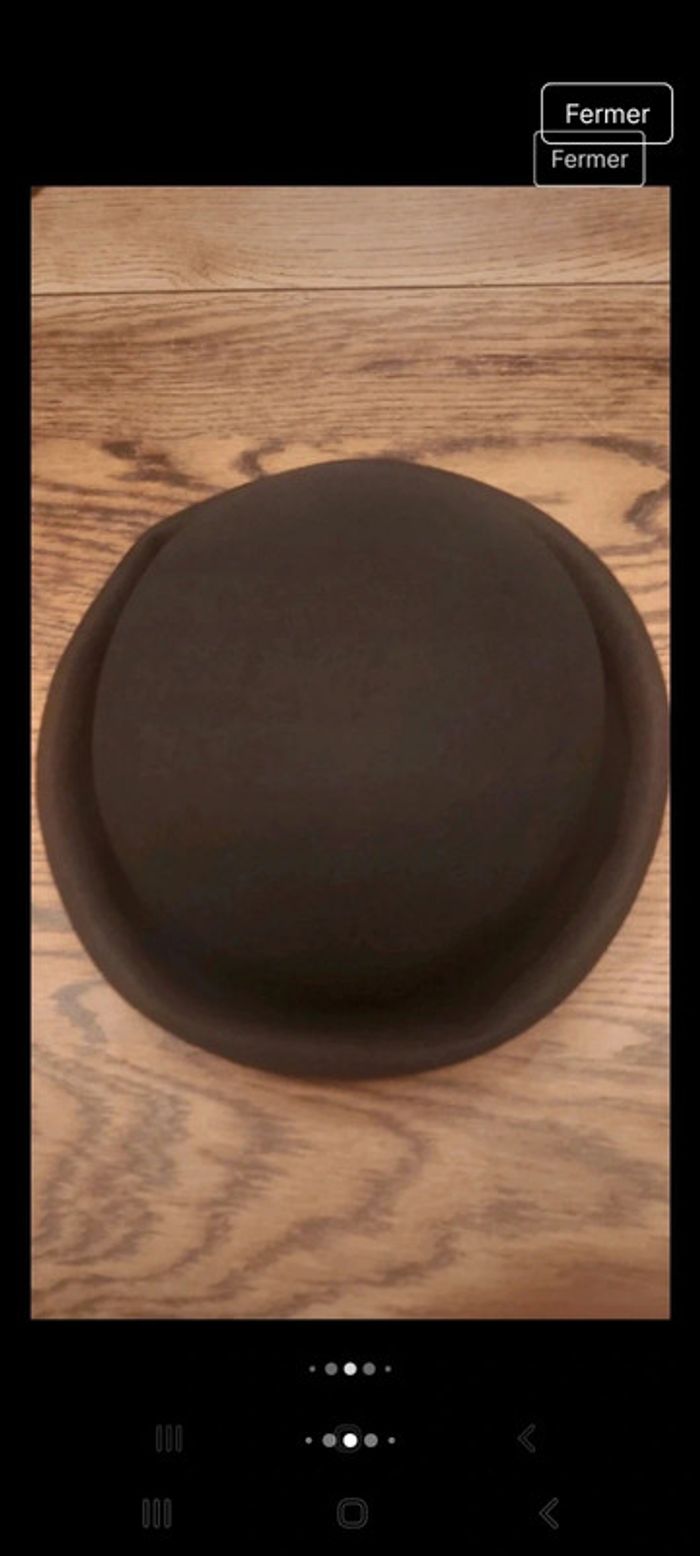 Chapeau H&M 58cm taille L 100% laine 58cm - photo numéro 8