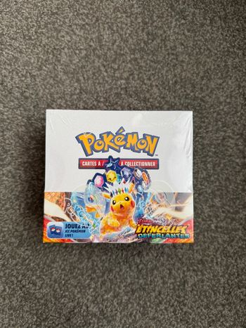 Pokémon Display EV8 Etincelles Déferlantes EV08 - Neuf/Scellé - FR