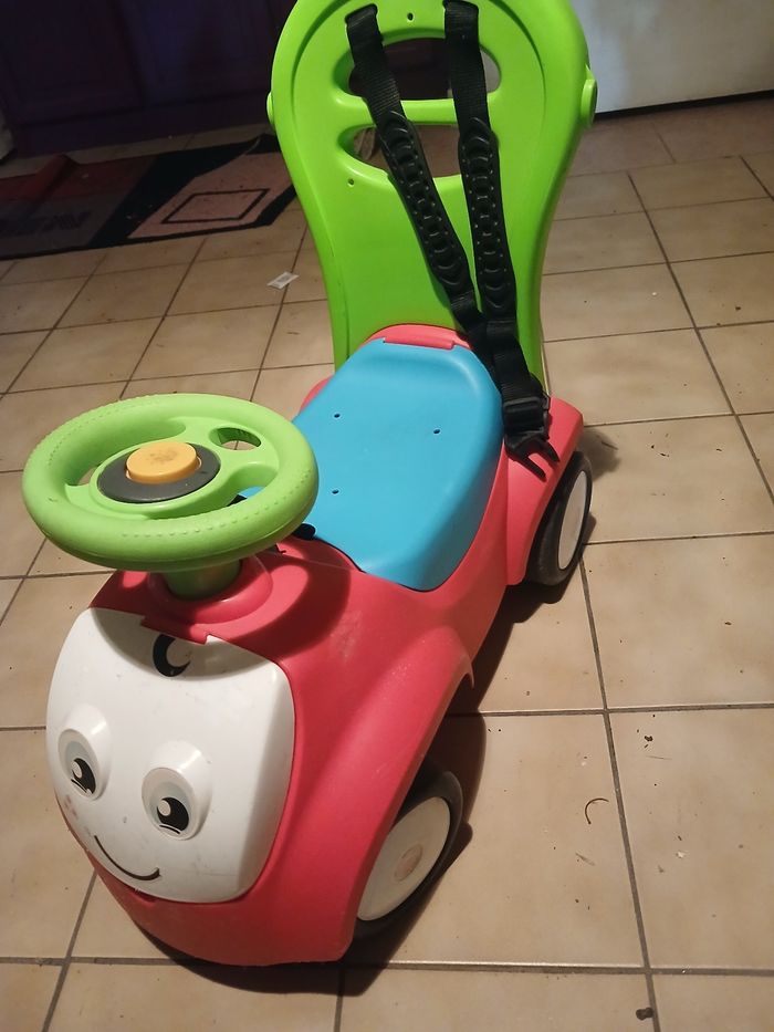 Porteur trotteur - photo numéro 2