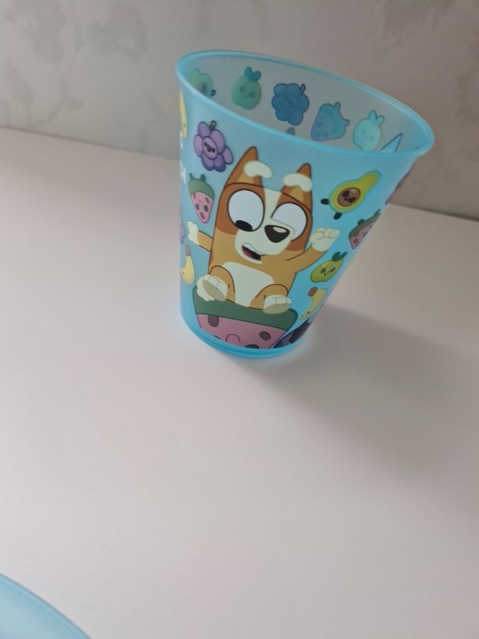 Ensemble repas bluey - photo numéro 3