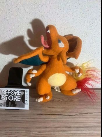 Peluche Pokémon Dracaufeu