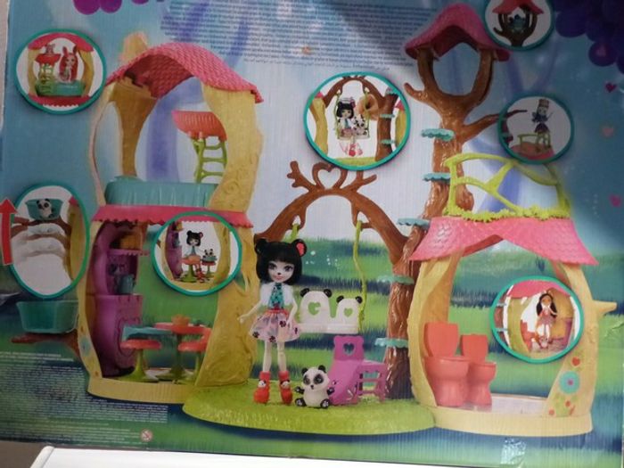 Enchantimals maison panda - photo numéro 5