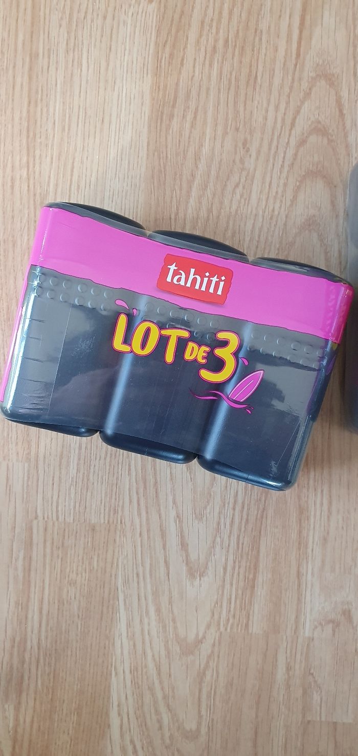 Lot de 9 gels douche Tahiti citron 🍋 - photo numéro 3