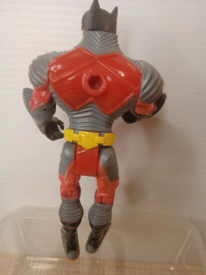 figurine batman rouge et gris articulable - photo numéro 2