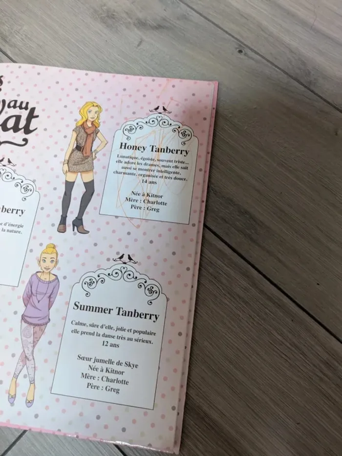 Bd coeur cerise les filles au chocolat volume 1 bon état - photo numéro 2