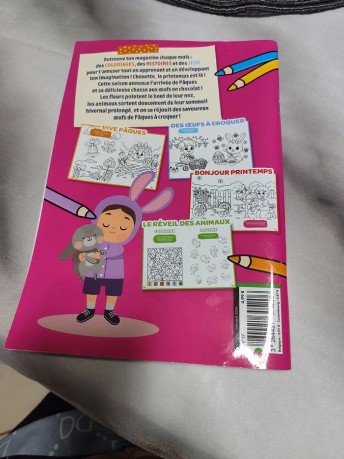 J'apprends en m'amusant livre éducatif - photo numéro 3