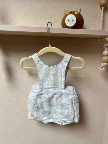 Salopette short