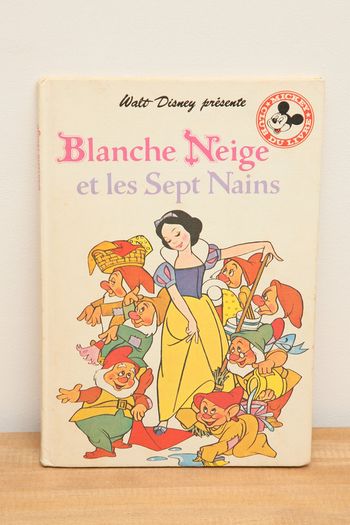 Blanche Neige et les sept nains