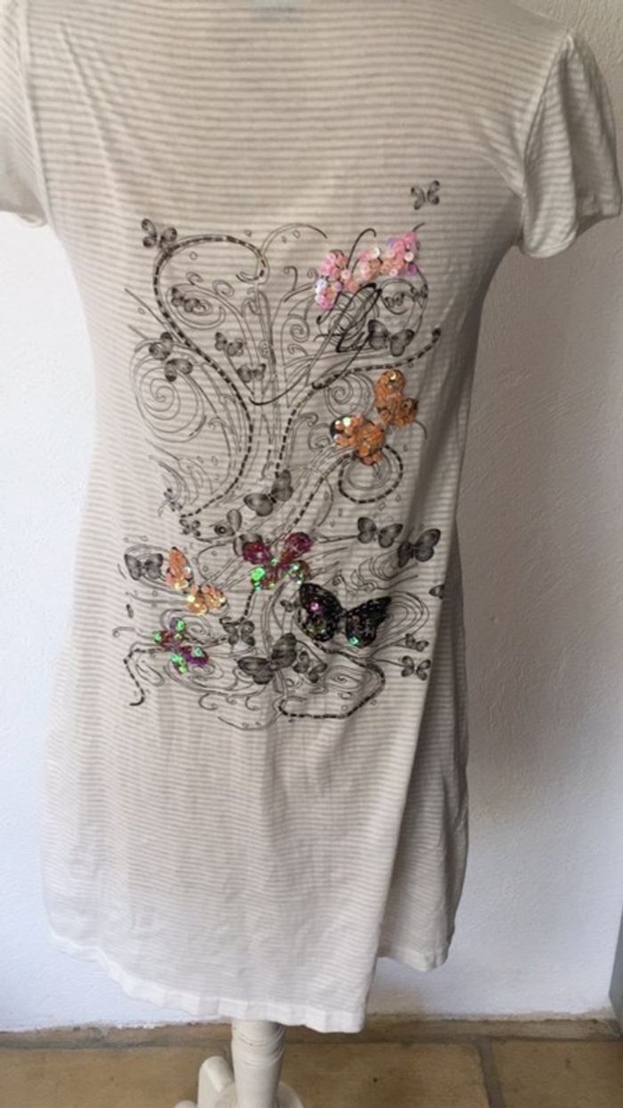 Robe blanche