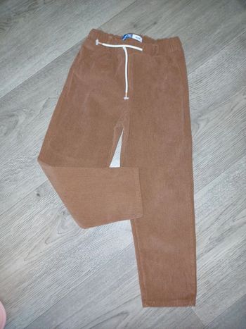 Pantalon marron 6 ans