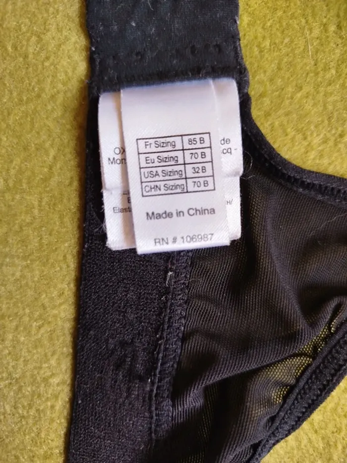 Soutien gorge de sport - photo numéro 3