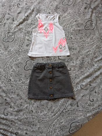 Ensemble Jupe 6/7 ans