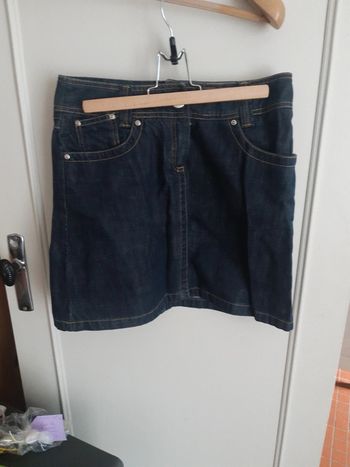 Jupe en jeans camaieu