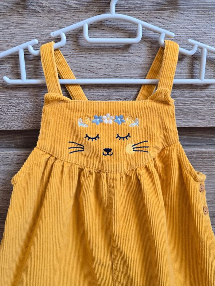 Vêtement Bébé Fille - Robe chasuble + Body - Sergent Major - 24 mois 86 cm - photo numéro 11
