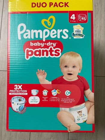 Couche Pampers babydry pants