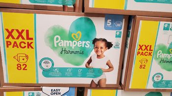 Couches Pampers Harmonie taille 5, 82 Couches.