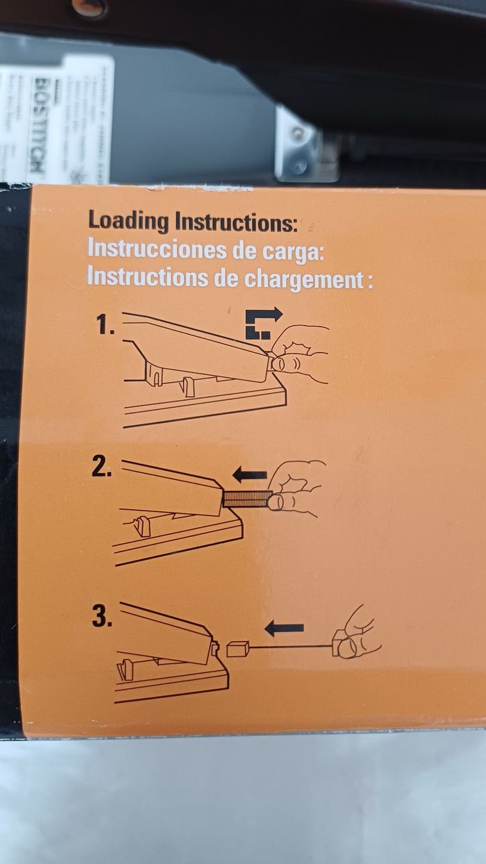 Agrafeuse Brocheuse pro Bostitch Stanley - photo numéro 10