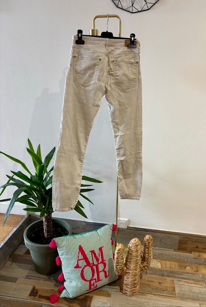 Jeans slim taille 36 - photo numéro 7