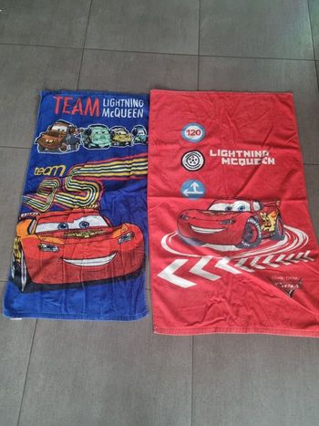 Serviettes  de bain Cars