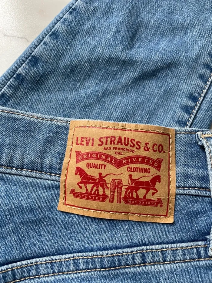 Jean levi’s high super skinny 28 bleu - photo numéro 6