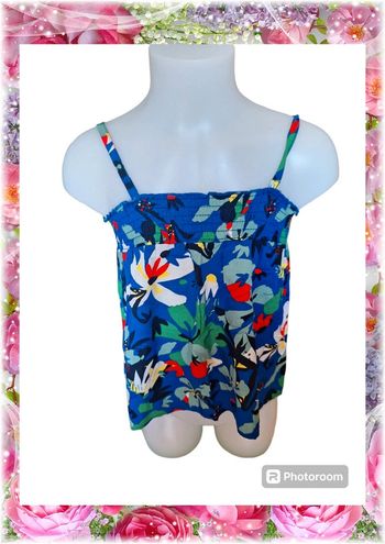 💫🌸 Top pour fille 🌸💫