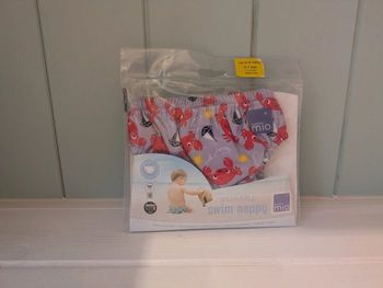 Bambino Mio couche réutilisable de bain S crabe
