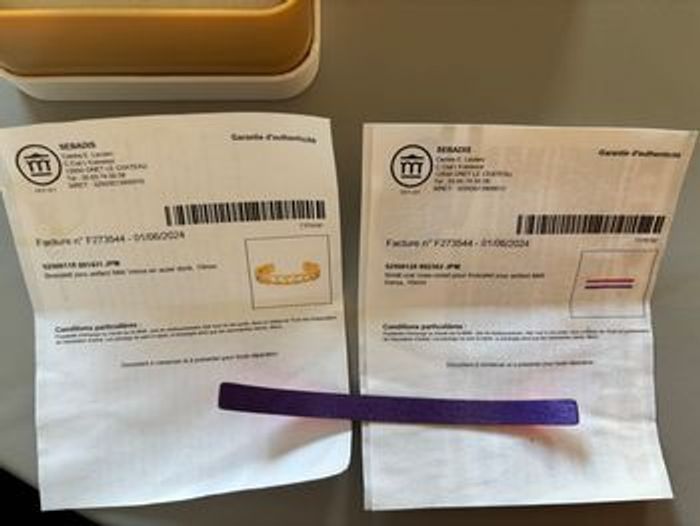 Bracelet jonc enfant Méli Versa manège à bijoux - photo numéro 2