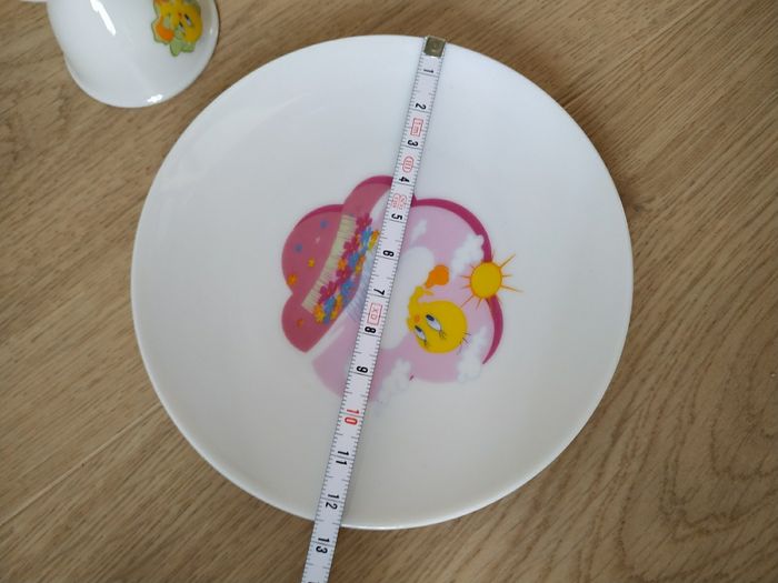 Assiette et coquetier Titi - photo numéro 6