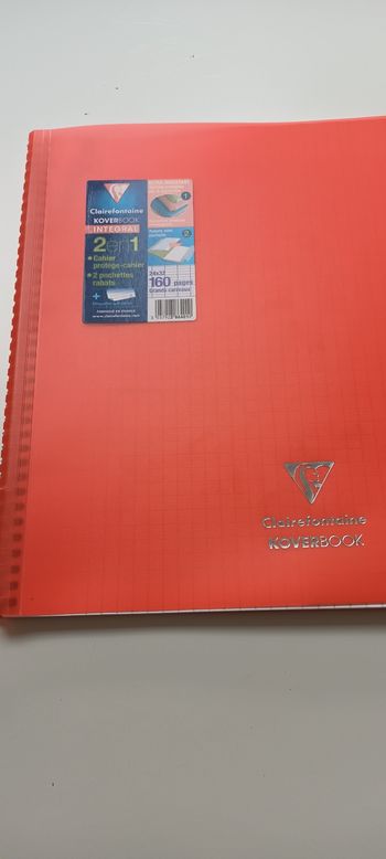 Cahier seyes 160p