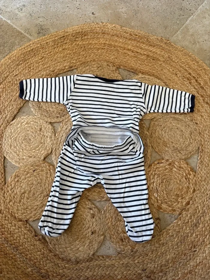 Pyjama sans pression Petit Bateau 3 mois - photo numéro 4