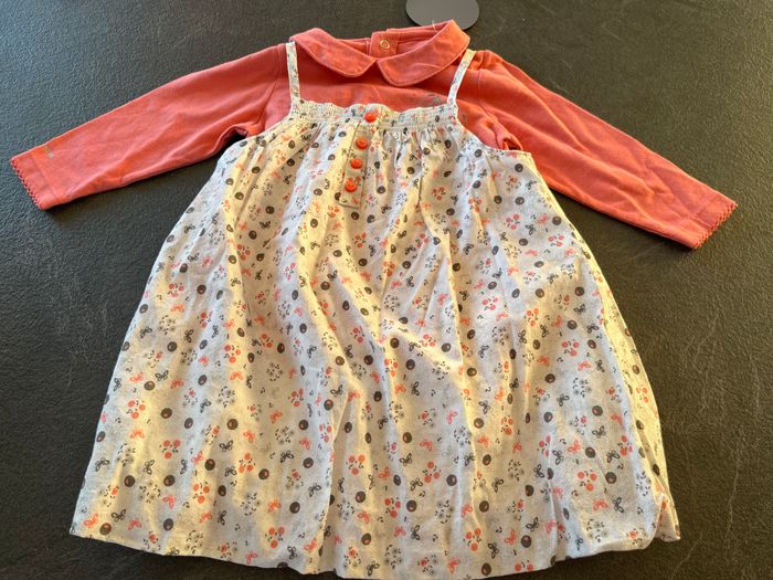 Robe et tee-shirt - photo numéro 2