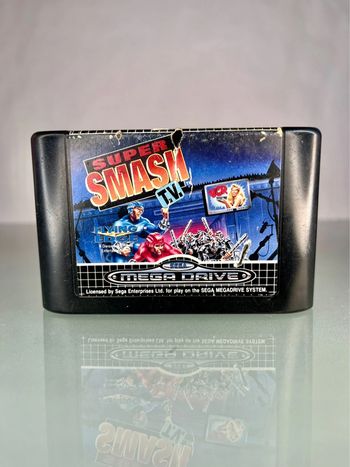Jeu Super Smash TV Mega Drive