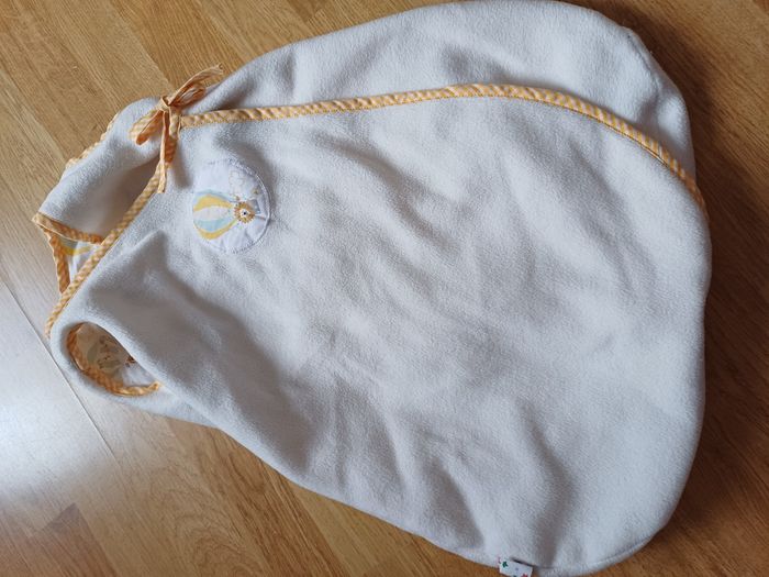Turbulette réversible bébé – polaire - photo numéro 5