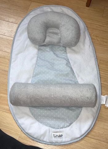 Cale bébé anti tête plate