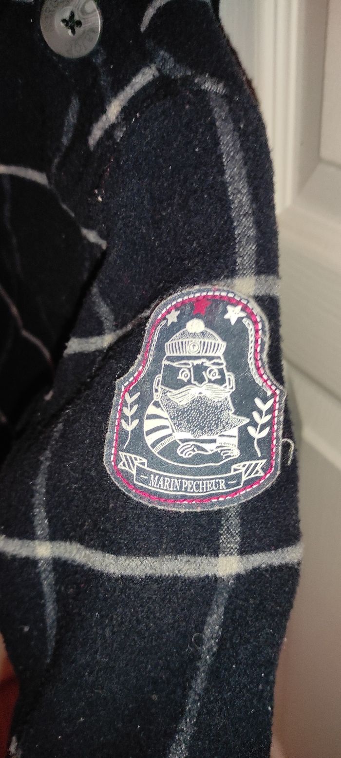 Manteau à carreaux - photo numéro 2