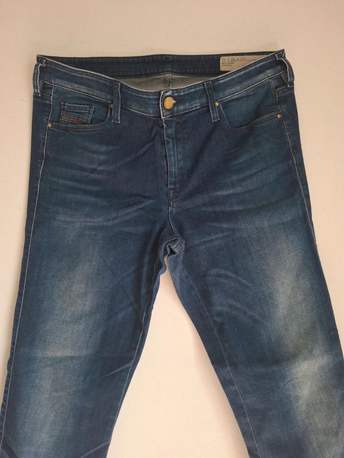 Jean Diesel Doris bleu super slim skinny ( équivaut à 42 Fr femme), et ( équivaut à 40 FR homme) - photo numéro 2