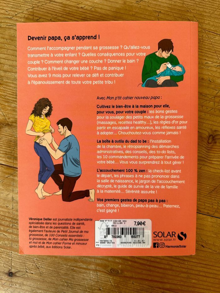 Livre nouveau papa - photo numéro 2