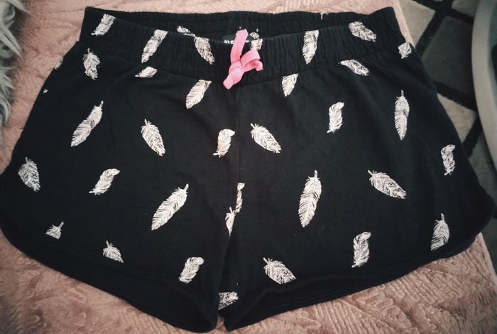 Short pyjamas plumes 100% coton en très bon état