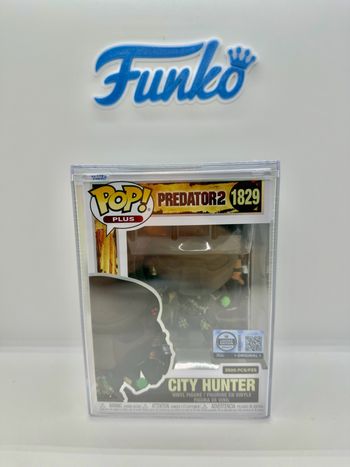 Funko Pop Predator 2 City Hunter 1829 Limited Edition Royalty 3500 Pcs