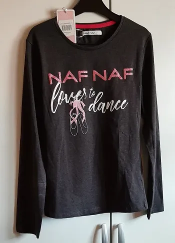 Tee-shirt manches longues Naf Naf