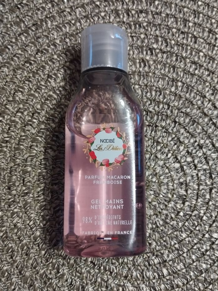 🪷 Gel Mains Nettoyant - Parfum Framboise - Neuf  ⭐ - photo numéro 2