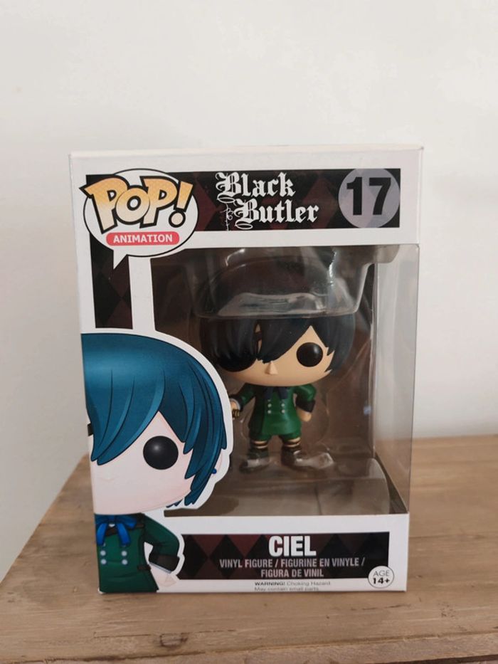 Figurine funko pop Black Butler Ciel 17